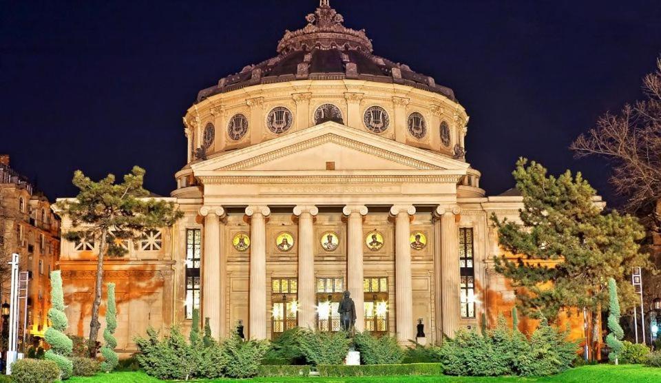 Chic Studio Old City Center - Ivo19 Bucarest Esterno foto