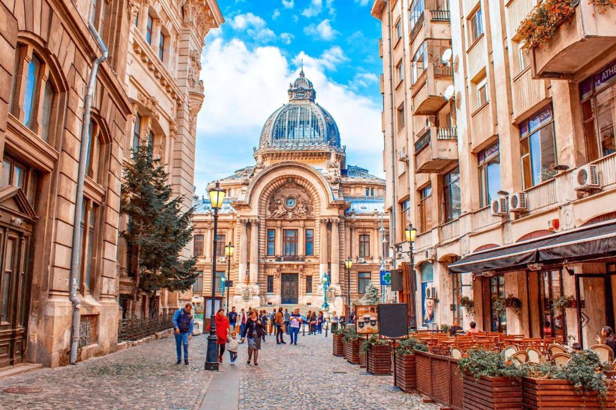 Chic Studio Old City Center - Ivo19 Bucarest Esterno foto