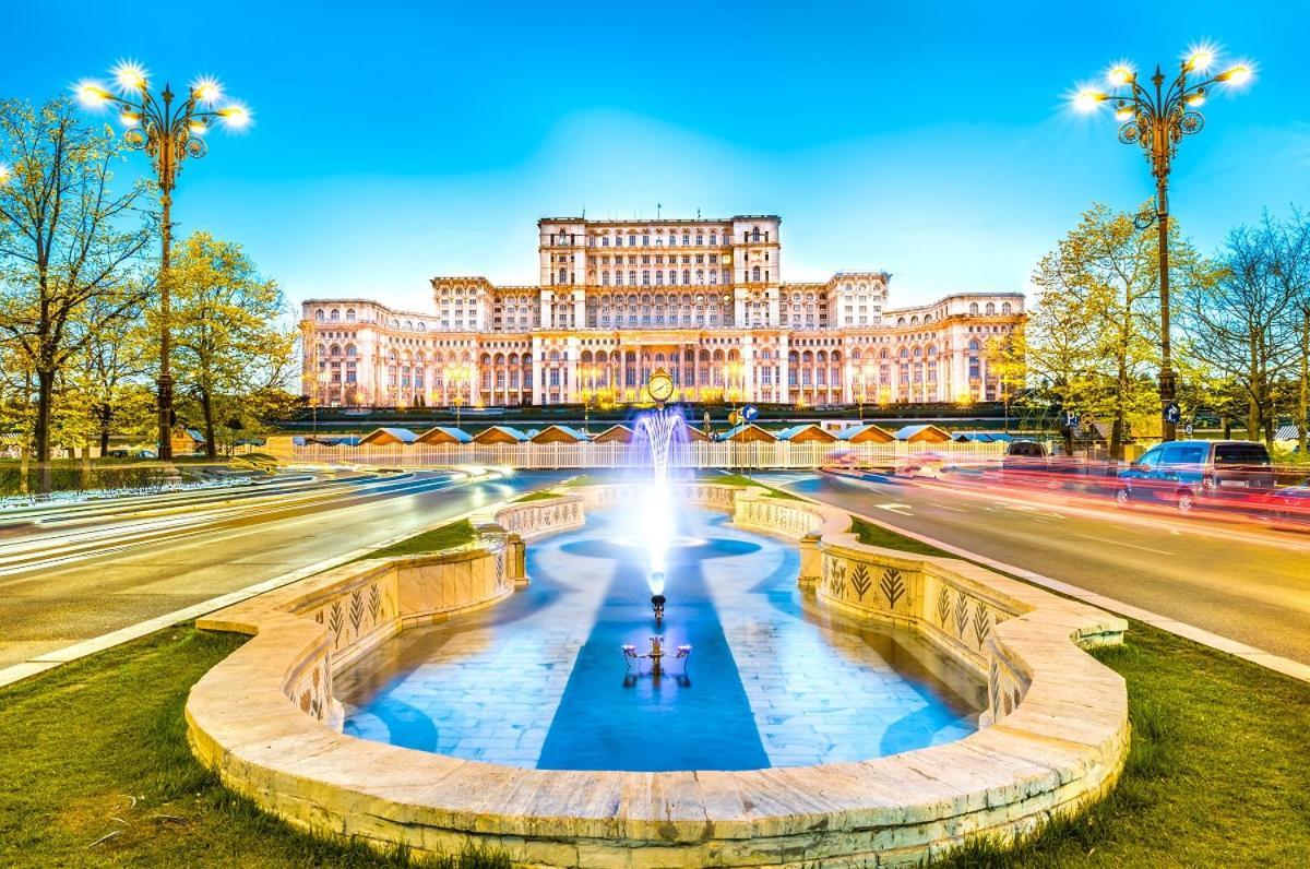 Chic Studio Old City Center - Ivo19 Bucarest Esterno foto