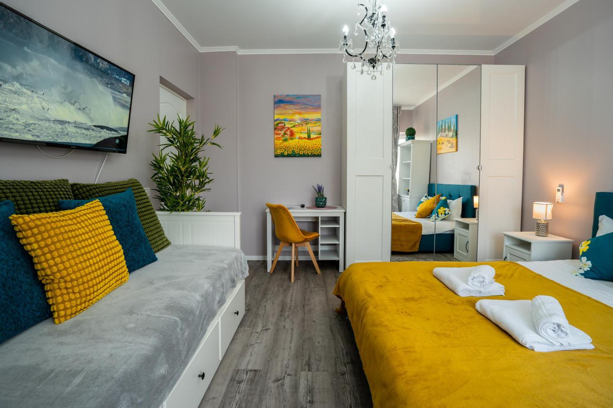 Chic Studio Old City Center - Ivo19 Bucarest Esterno foto