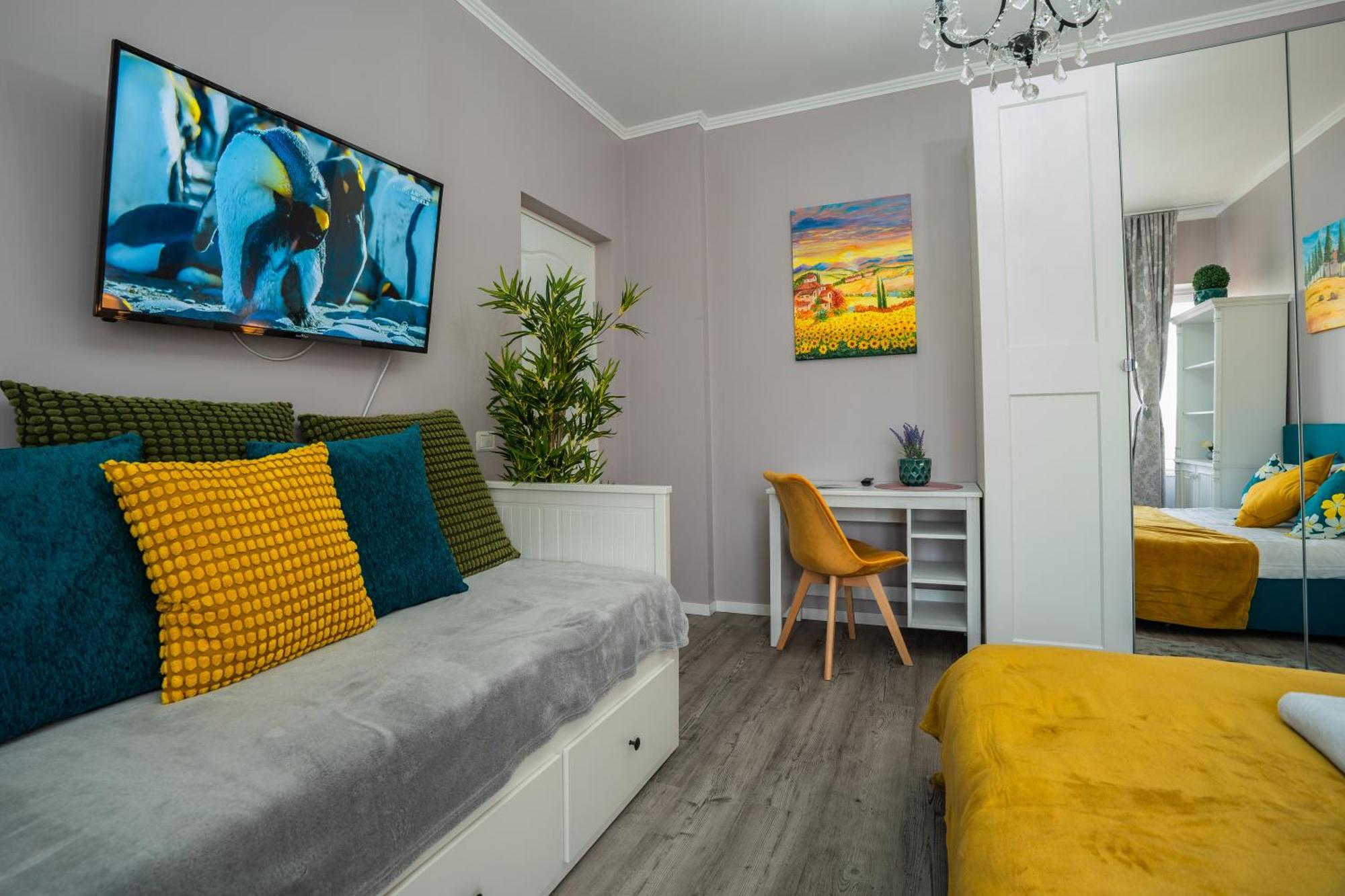 Chic Studio Old City Center - Ivo19 Bucarest Esterno foto