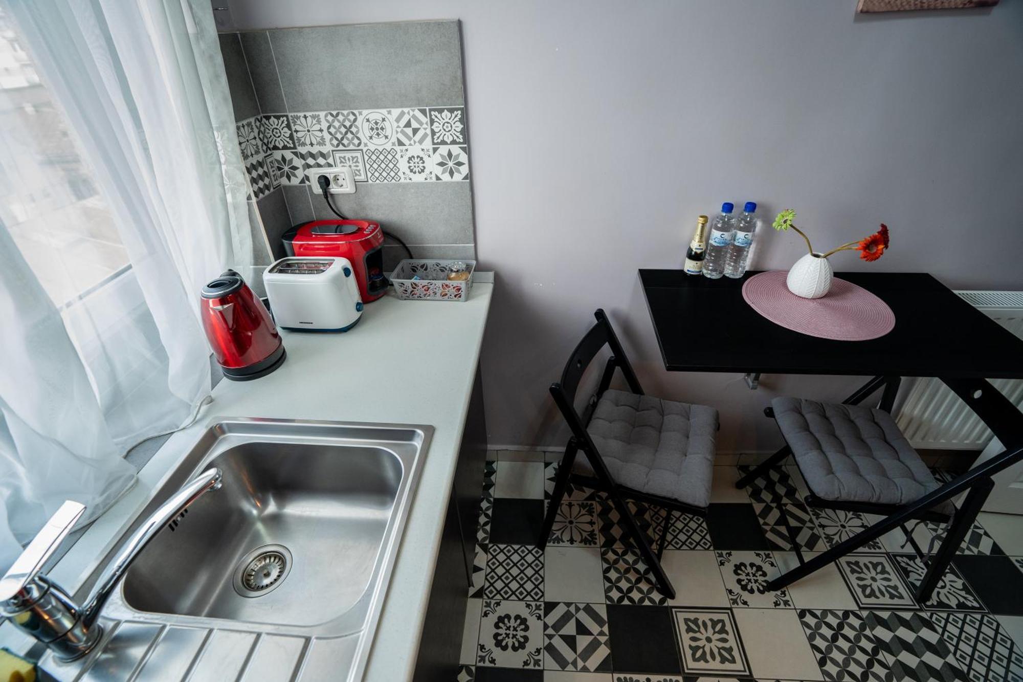 Chic Studio Old City Center - Ivo19 Bucarest Esterno foto