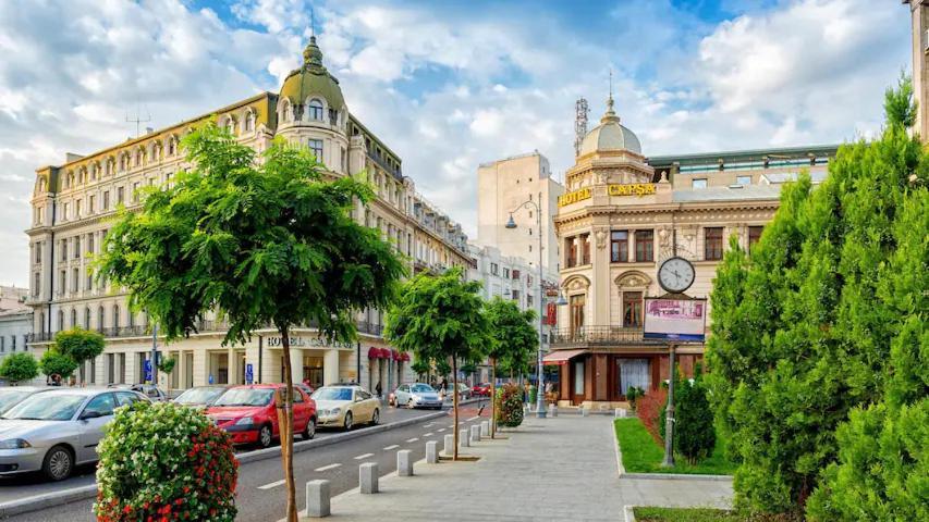 Chic Studio Old City Center - Ivo19 Bucarest Esterno foto